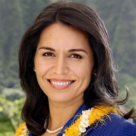 At the age of 21, in 2002, Tulsi Gabbard bec
