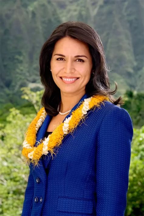 › GABBARD, TULSI GABBARD, TULSI. Candidate for House Hawaii -