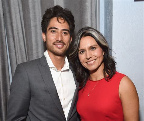 Tulsi gabbard partner. In 2017, I wrote: “Fueled by the aloha spirit, Hawaii congresswoman Tulsi Gabbard spoke on Maui last night condemning America’s fixation with regime change. As for President Trump she blasted his “reckless” decision to launch missiles on Syria. Gabbard declared support for investigations into Trump’s alleged collusion with Russia … 