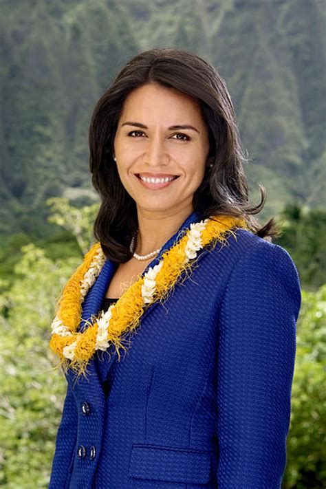 Tulsi Gabbard serves for four days in outdoor O