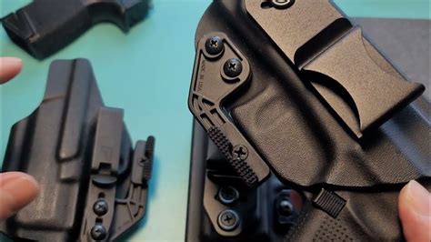 Sep 30, 2017 · Anyone have any experience with one of these? I'm not really a kydex guy and do not own a single kydex holster. I'm needing something that's tuckable for... . 