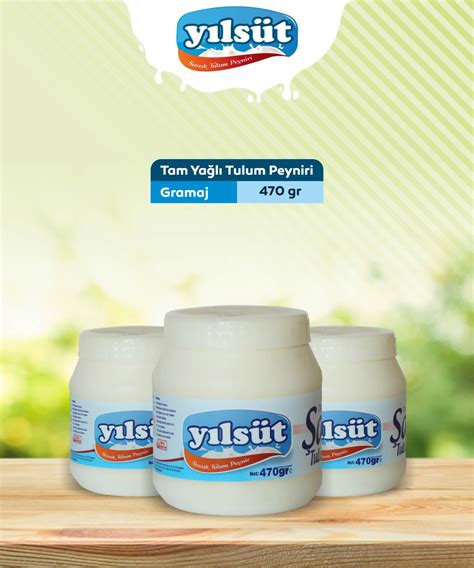 Tulum Peyniri YILSÜT. 