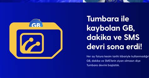 Tumbara Turkcell.