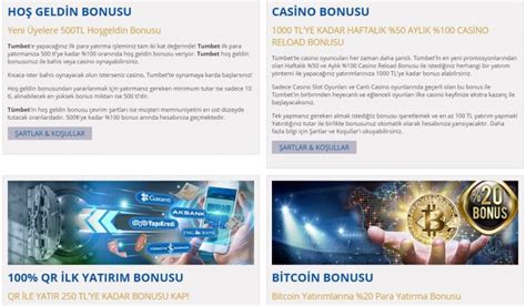 Tumbet bonus