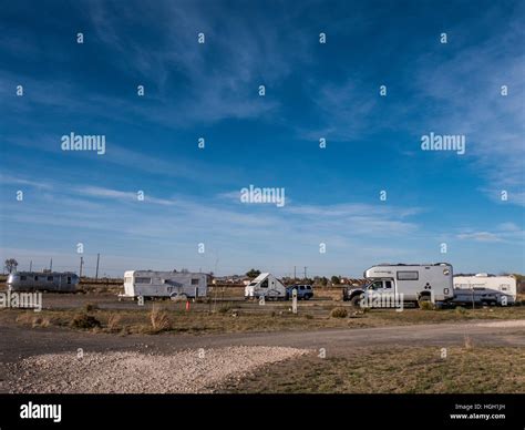 Tumble In RV Park Marfa