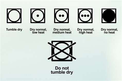 Tumble dry. Tumble Dry on 'low' means low temperature. Lower temperatures are better for more delicate items. Some dryers might say 'delicate', or 'gentle' instead of 'low'. If the garment has high sentimental value it might be better to line dry the item instead. You've finally decided it's time to splurge on some brand new clothes, and finally get around ... 