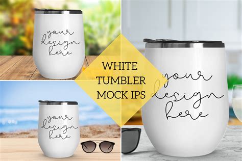 Tumbler Mockups Design Bundles