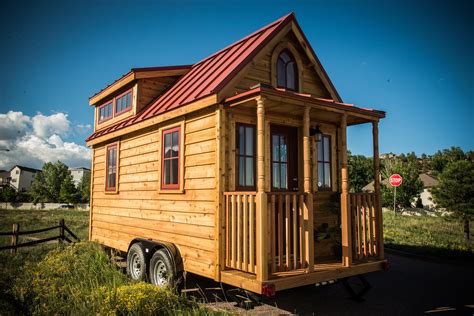 Tumbleweed tiny house. Tumbleweed tiny houses are priced differently. Mobile options go for $60,000 to $100,000. This can go higher depending on the upgrades you want to be included, though. The fixed-foundation selections have plans sitting in the $700 to $1,400 price range. And here’s the good news: Tumbleweed allows for monthly payments. 