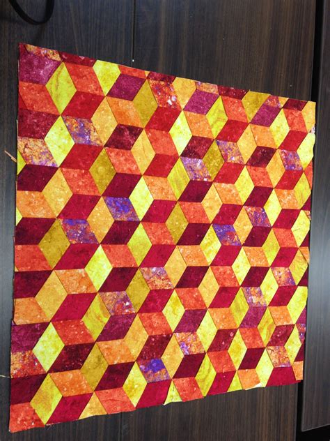 Tumbling Blocks Quilt Pattern Tumbling Quilt Blocks Victoria Pattern