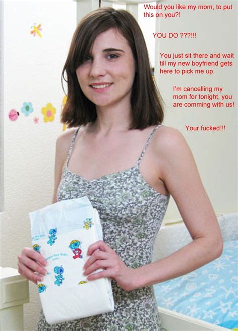 Tumblr diaper captions. Diaper Discipline for the Whole Family. By. Akumi-Alice. Watch. Published: May 26, 2023. 146 Favourites. 7 Comments. 19.8K Views. abdl ageplay ageregression diaper diapered diapers discipline dominatrix femdom humiliation medicalfetish nappies nappy punished ... 