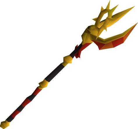  An ancient staff created using a higher power. Corrupted tumeken