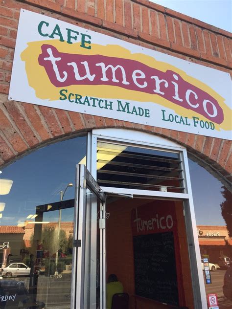 Tumerico - Tumerico is a popular plant-based restaurant in Tucson owned and operated by chef Wendy Garcia. Tumerico via Instagram And now for something completely different...