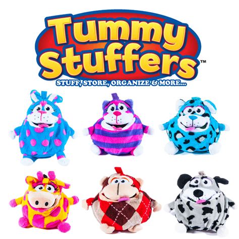 Tummy stuffers. For the full review, where it's in stock, and how much it costs, visit http://www.timetoplaymag.com/toys/5704/jay-play/tummy-stuffers/Tummy Stuffers turn cle... 