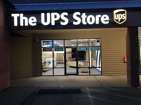 Tumwater ups store. 5729 LITTLEROCK RD SW STE 107. TUMWATER, WA 98512. Inside THE UPS STORE. Location. Near. (360) 878-9606. View Details Get Directions. UPS Authorized Shipping Outlet. POSTNET WA119. 