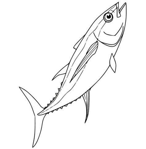 Tuna Coloring