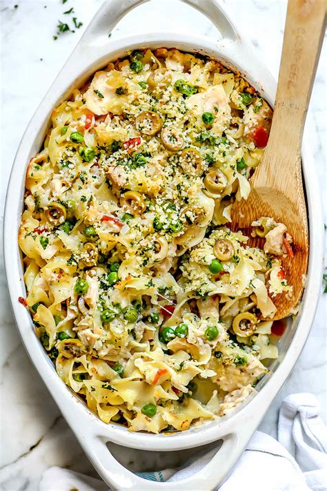 Tuna Noodle Casserole I
