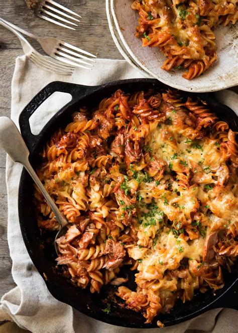 Tuna Pasta Bake RecipeTin Eats