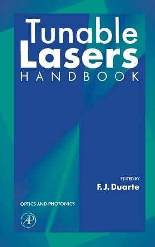 Tunable lasers handbook optics and photonics. - Symposium über den carry-over von schadstoffen in der landwirtschaftlichen und tierischen produktion.