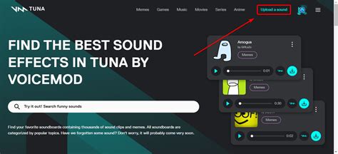 Tunavoice. The Tuna's Discord bot lets you access our library of sound effects from your own Discord serve to take your chats to the next level. Take a look at how to install the bot on your server and how to use it to have a blast with your squad: How to Install the Tuna Discord Bot. 