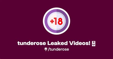 Tunderose’S Onlyfans Leaked [HD] 202 Pics
