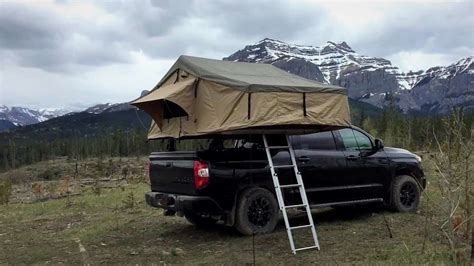 Tundra Roof Top Tent: Adventure-Ready Shelter for Your Next Wilderness Excursion