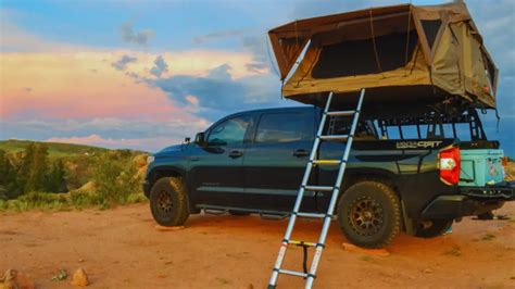 Tundra Roof Top Tents: The Ultimate Outdoor Adventure Accessory