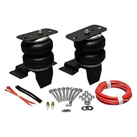 Operate Safely at Zero PSI. Unlike standard air spring kits, the LoadLifter 5000 Ultimate has an internal jounce bumper. This unique addition enables the air bags to function safely even at 0 PSI if required. This feature offers peace of mind to drivers, knowing that their vehicle's suspension system can handle any unexpected challenges.. 