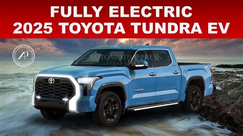 Oct 7, 2021 · This is what the 2025 fully electric Toyota Tundra could look like - according to Automotive Engineer David Koichi Chao who has built a reputation as the "mo... . 