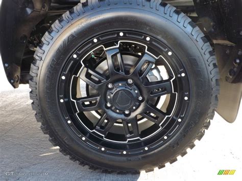 Toyota Genuine Land Cruiser Sequoia Tundra Black PVD Wheel Lug Nuts (5 Pack) PT076-0C200-02 $28.98 Method Race Wheels 306 Mesh Matte Black 18x9" 5x150", 18mm offset 5.75" Backspace, MR30689058518