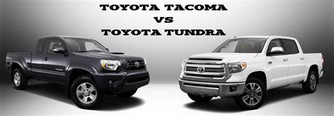Tundra vs tacoma. 2023 Audi RS 7 vs 2023 Audi RS e-tron GT. Compare the 2023 Toyota Tundra, 2023 Toyota Tacoma and 2022 Ford F-150: car rankings, scores, prices, and specs. 