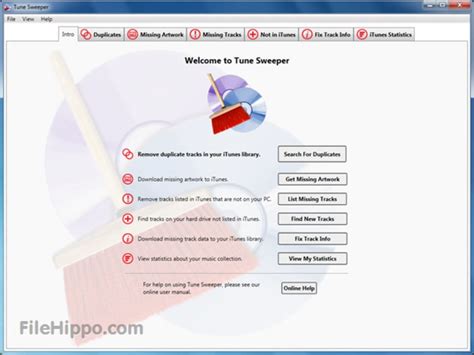 Tune Sweeper for Windows