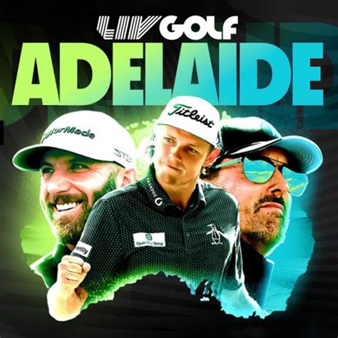 Tune in to LIV Golf Adelaide – April 22-23