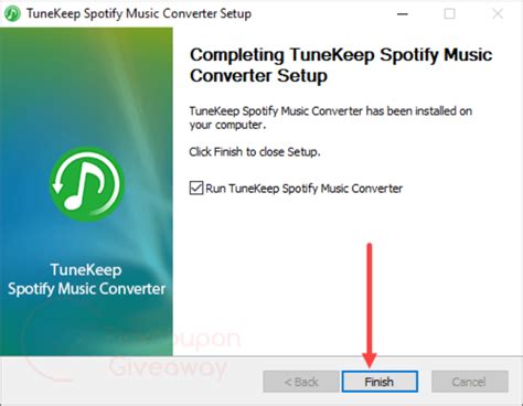 TuneKeep Spotify Music Converter 