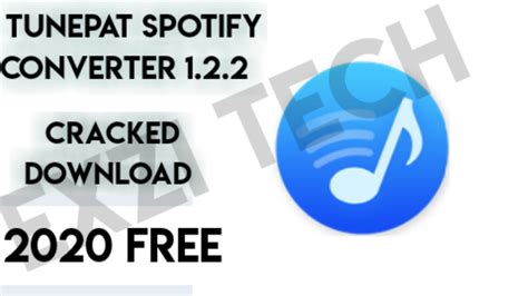TunePat Spotify Converter 1.2.2 Full Crack