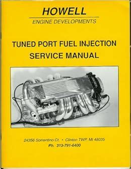Tuned port fuel injection service manual howell engine developments. - Kia opirus amanti workshop service repair manual.