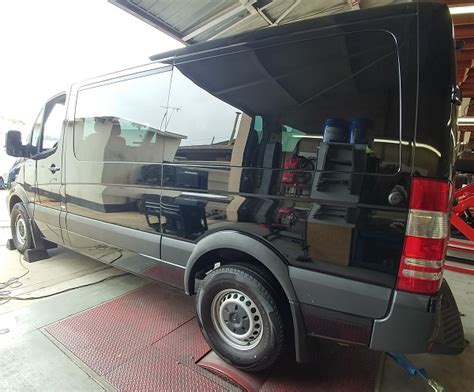 Tuned sprinter van.  From dyno testing a 2016 V6 Bluetec powered Sprinter van, we...