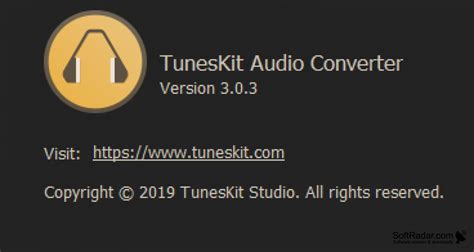 TunesKit Audiobook Converter for Windows