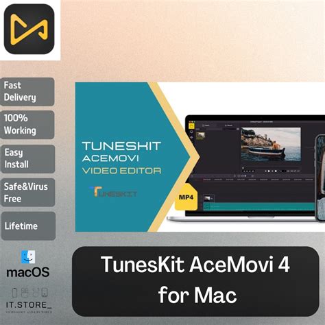 TunesKit AceMovi 4.9.20.152 Full Crack + Keygen 2023 
