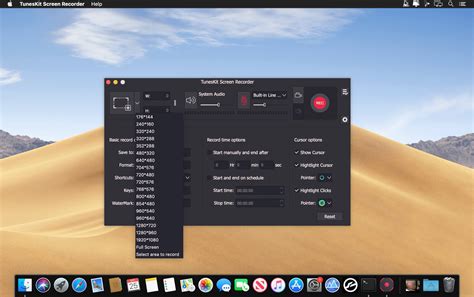 TunesKit Screen Recorder 1.0.1 With Crack 