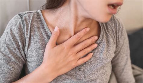 Tungt att andas corona