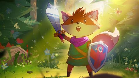 Tunic comes to Switch this September 