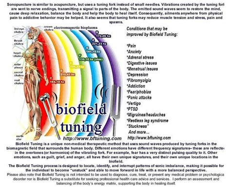 Tuning The Human Biofield