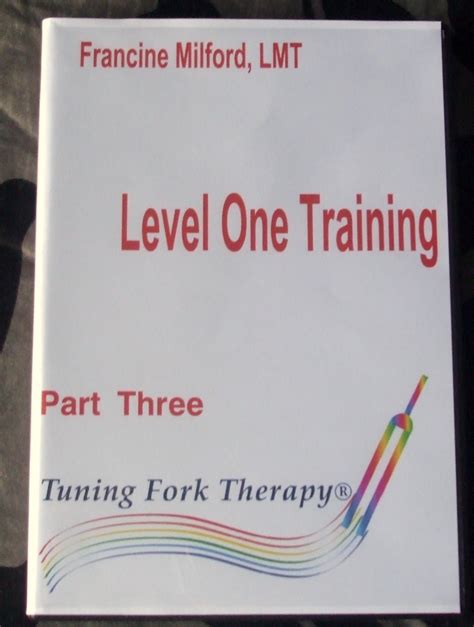 Tuning fork therapy level one manual. - Traité élémentaire de géométrie descriptive: texte.
