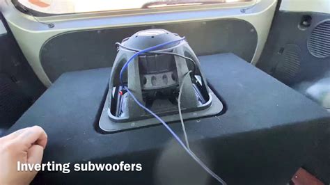 Tuning sub box too low.  Inverting a subwoofer&hellip;.  You should determin...
