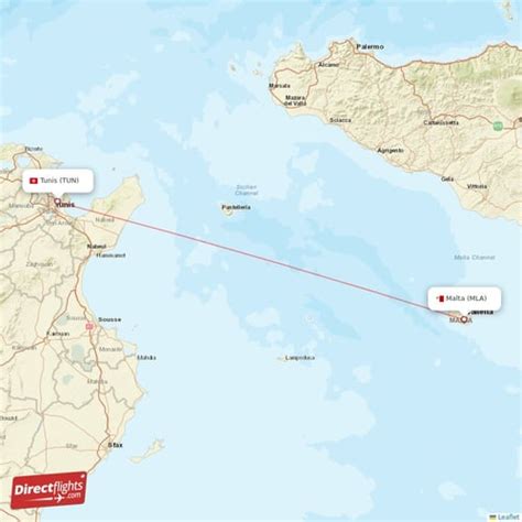 Tunisair Express UG1301 Flight Status: Malta to Tunis Tracker