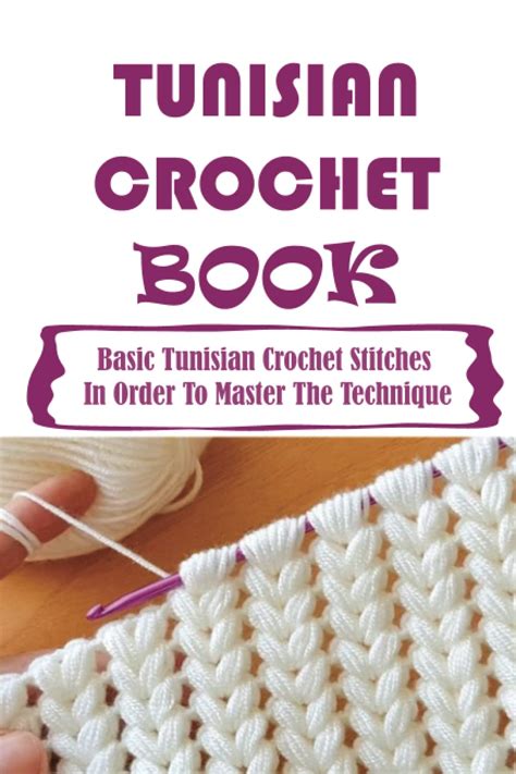 Tunisian Crochet Books