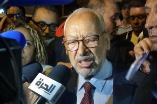 Tunisian Islamist leader Ghannouchi detained amid tensions