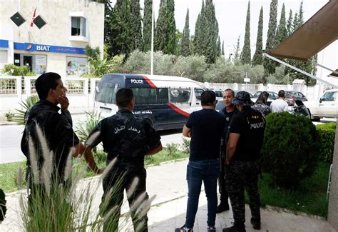Tunisian government says an attacker stabbed guard at Brazilian Embassy, suspect arrested