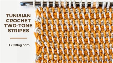 Read Tunisian Crochet  Vol 2 Colored  Striped Stitches Tunisian Crochet 2 By Petra Tornackzimmermann
