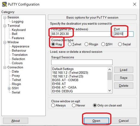 Tunnel - ULP Configuration parameter: “ULP_” - Webdyn